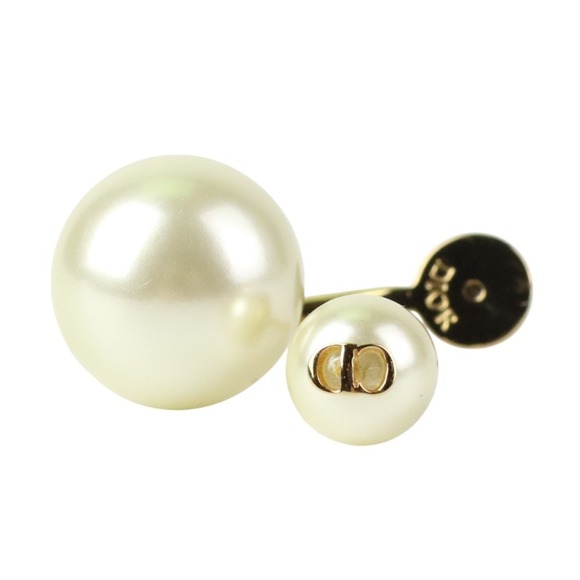 Dior CD Gold Gold Plated earring - Picture 7 of 10